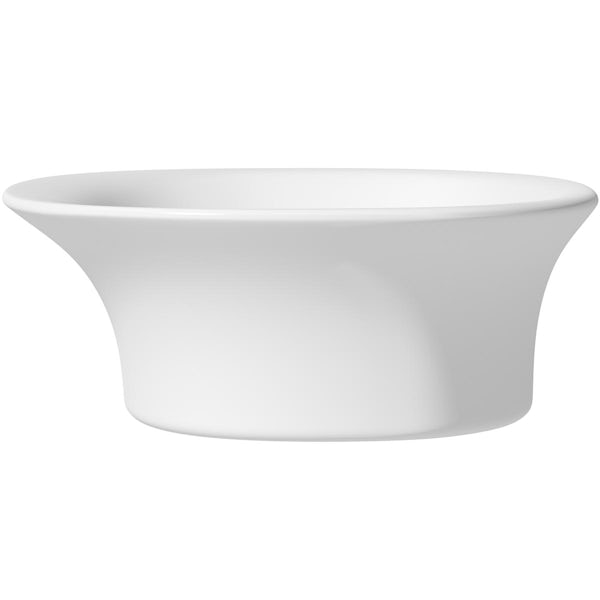Orchard Monnow white countertop basin 600mm
