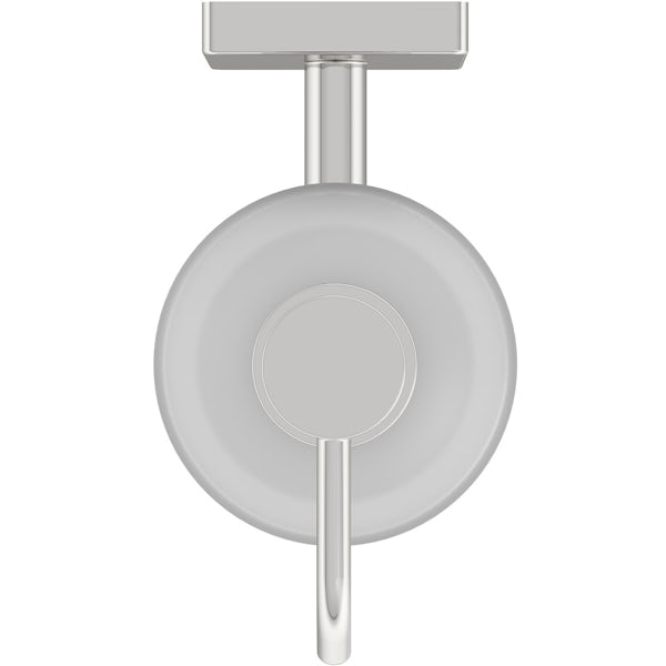 Accents square plate contemporary soeap dispenser