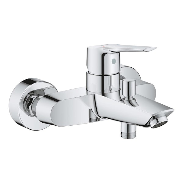 Grohe Start wall mounted single lever bath shower mixer tap