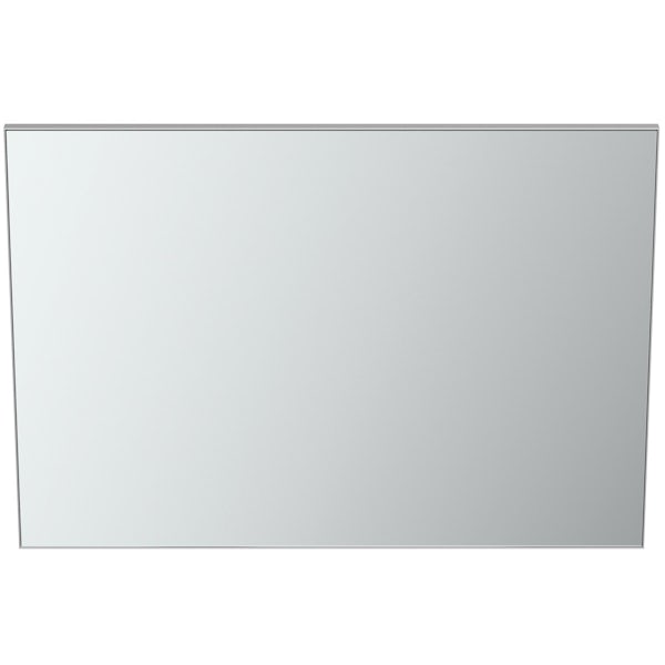 Ideal Standard framed mirror 1000 x 700mm