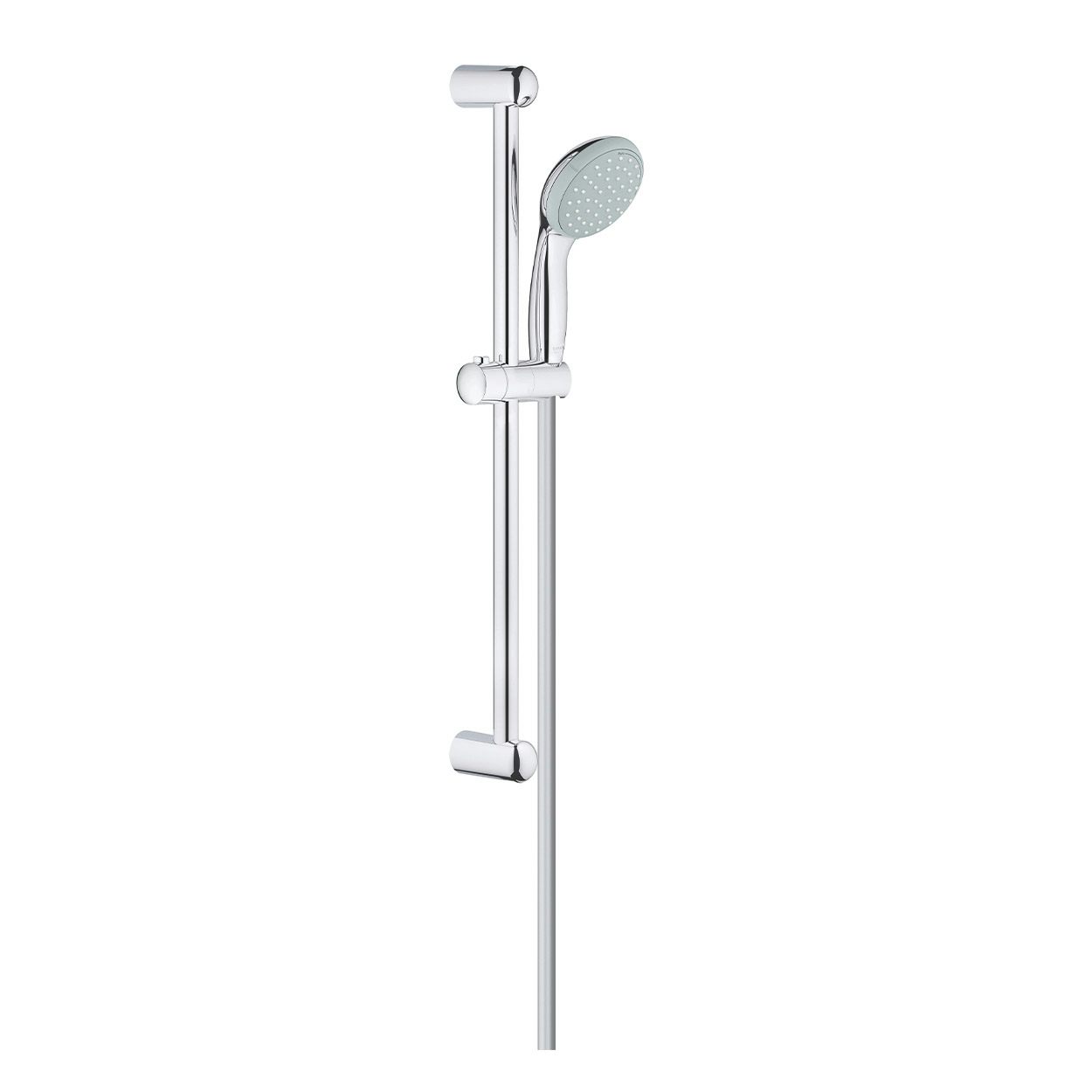 Grohe Grohtherm 800 thermostatic shower mixer with Tempesta 100 2 Spray shower rail set