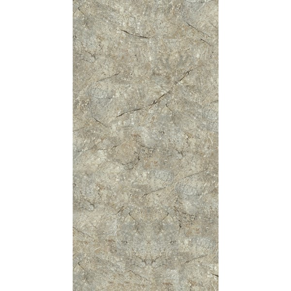 Multipanel Classic Antique Marble unlipped shower wall panel 2400 x 1200
