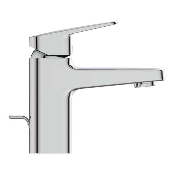 Ideal Standard Ceraplan single lever basin mixer with ifix+ and pop-up waste