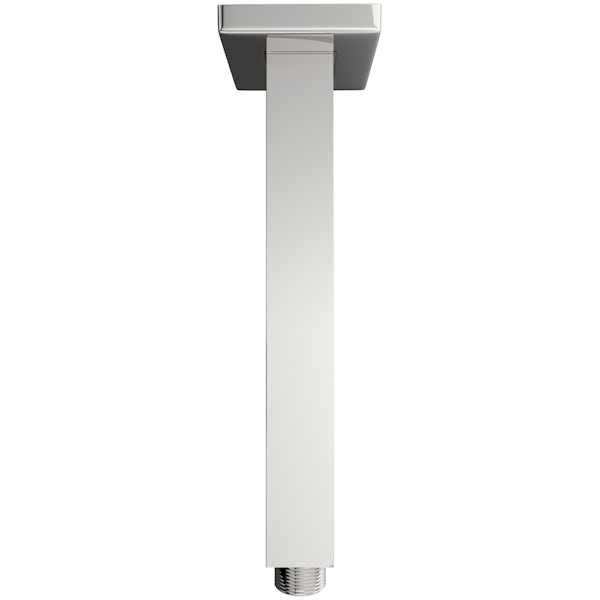 Mode Square ceiling shower arm 200mm
