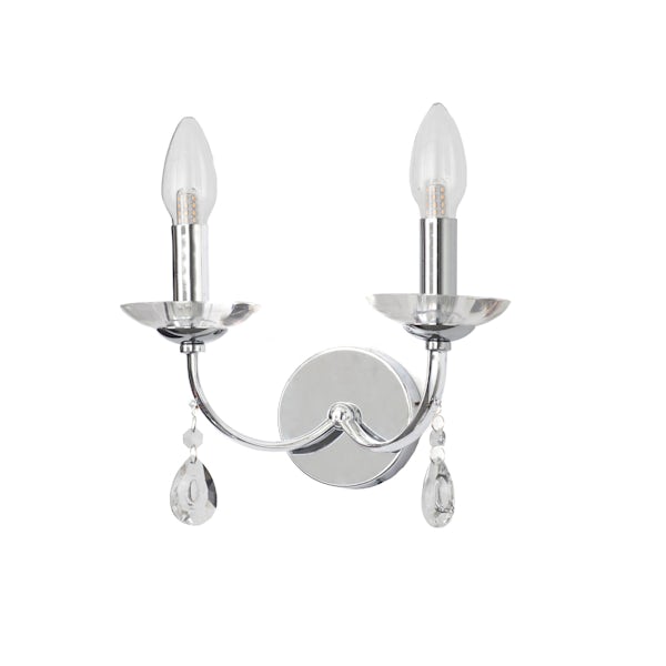 Marquis by Waterford Bandon bathroom wall light