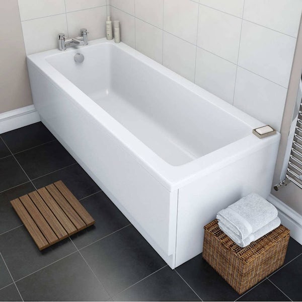 Energy Bathroom Set with Kensington 1800 x 800 Bath Suite