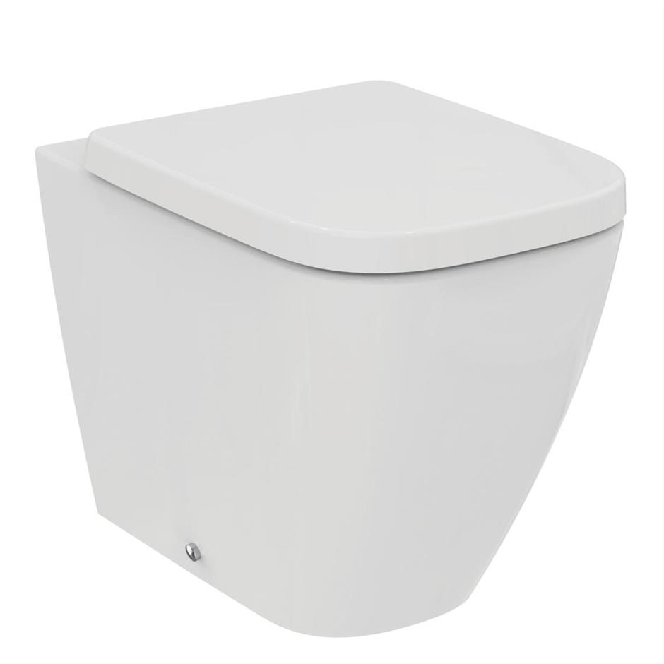 Ideal Standard I.life B Rimless Back To Wall Toilet With Concealed ...