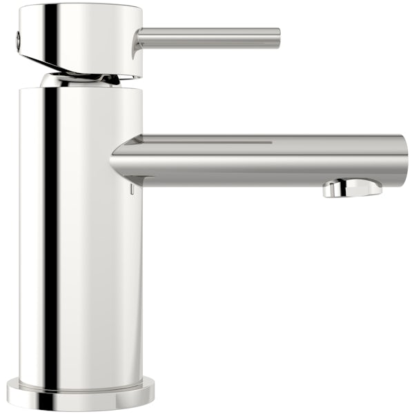 Orchard Elsdon basin mixer tap with slotted waste