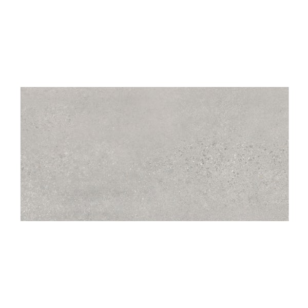 Edmonton light grey matt glazed porcelain wall tiles 300x600mm