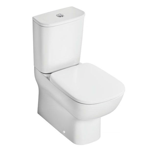 Ideal Standard Studio Echo left handed shower bath suite with full pedestal basin 1700 x 800