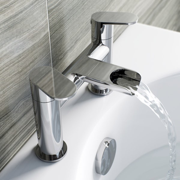 Orchard Eden basin and bath mixer tap pack