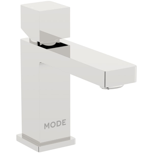 Mode Austin basin and 4 hole bath shower mixer tap pack