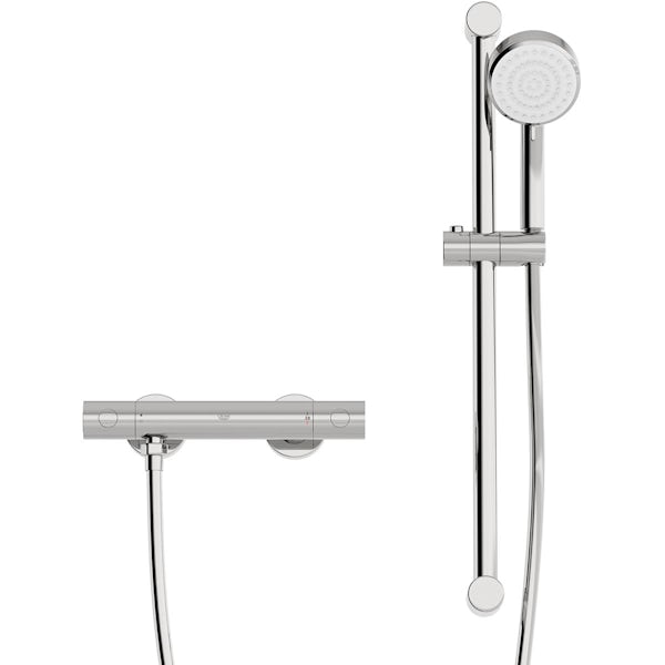 Grohe Grotherm 800 Cosmopolitan thermostatic shower set