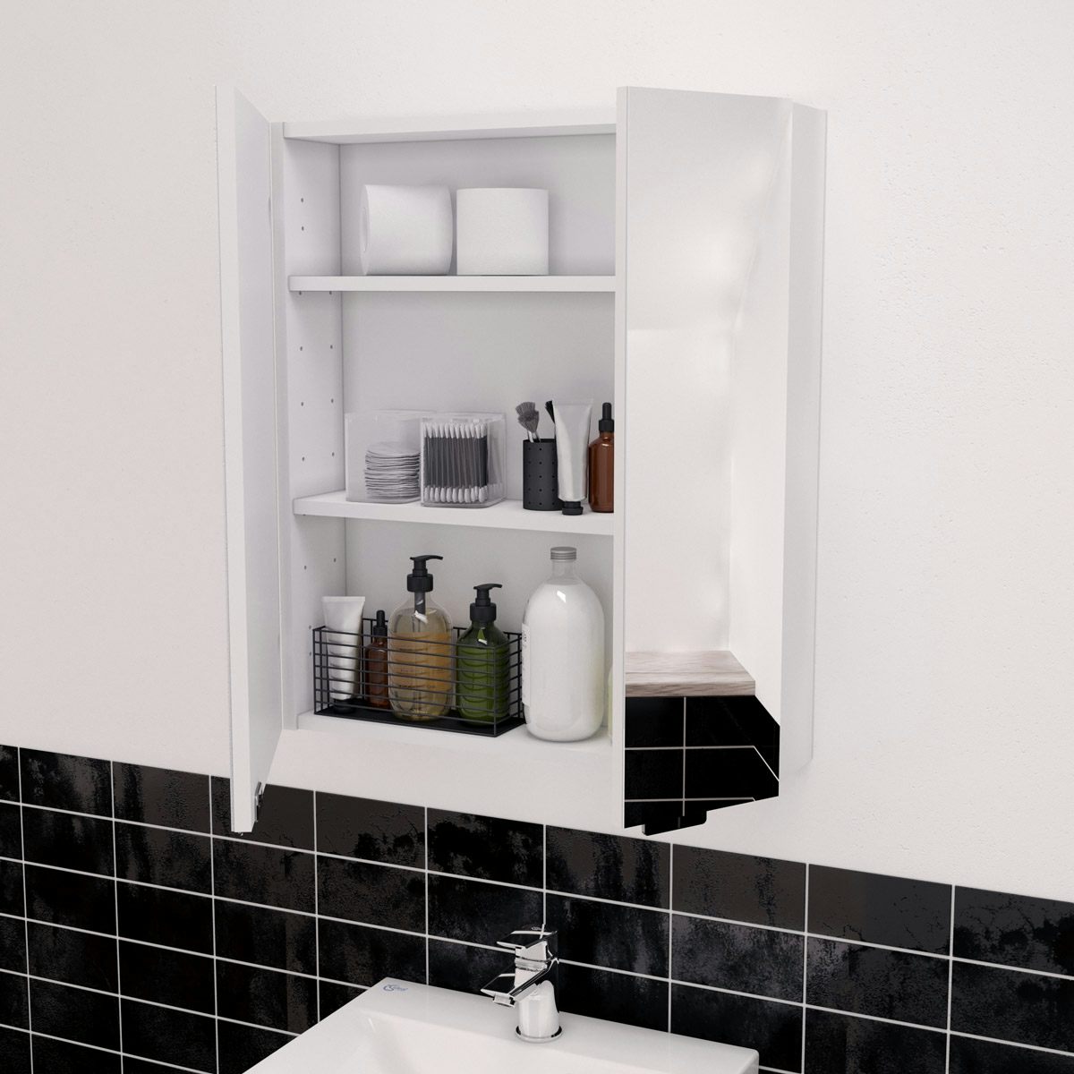 Ideal standard on sale mirror cabinet