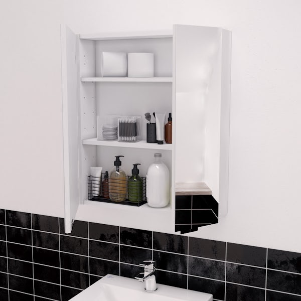 Ideal Standard Concept Space mirror cabinet 600mm