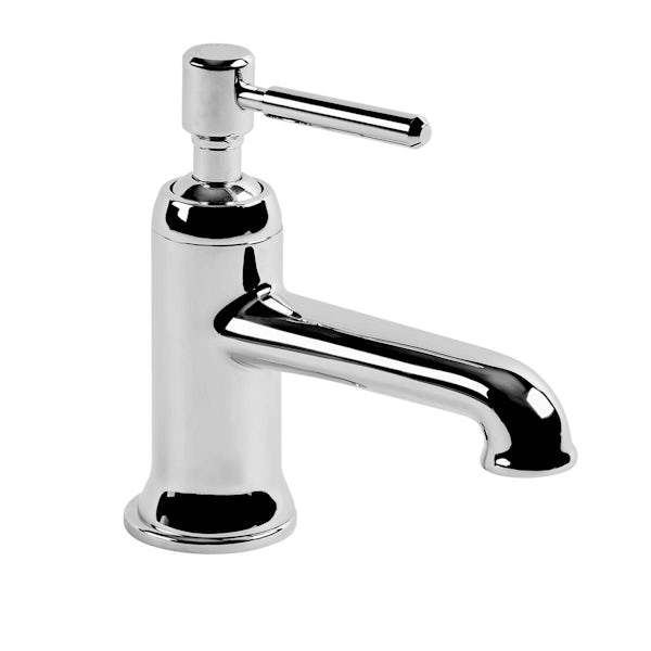 The Bath Co. Aylesford Timeless mono basin and bath mixer tap pack