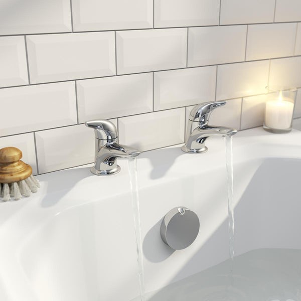 Mira Comfort bath taps