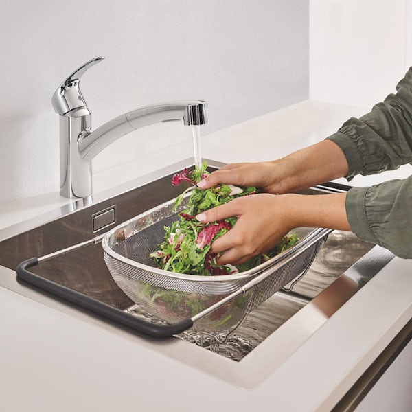 Grohe Eurosmart pull out kitchen tap