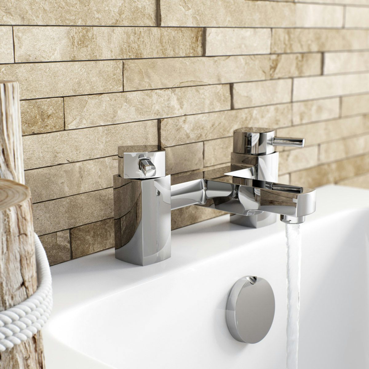 Orchard Derwent basin and bath mixer tap pack | VictoriaPlum.com