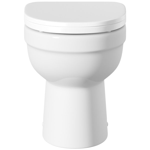 Orchard Eden back to wall toilet with soft close seat and concealed cistern