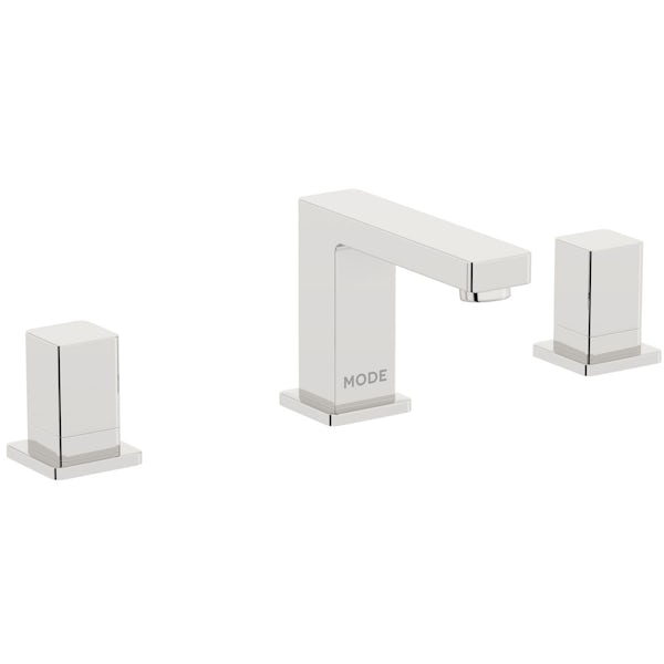 Mode Austin 3 hole basin and 4 hole bath shower mixer tap pack