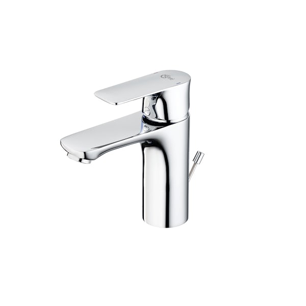 Ideal Standard Concept Air basin mixer tap with pop up waste