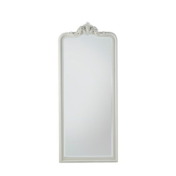 Accents Cagney mirror in white 1900 x 800mm