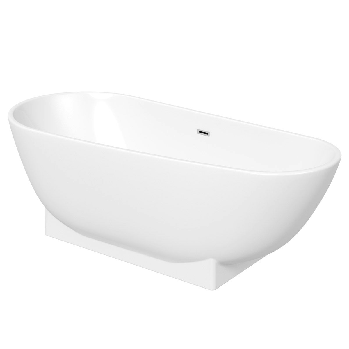 Mode Burton freestanding bath 1800 x 800 VictoriaPlum