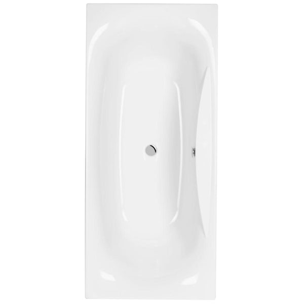 Carronite Equity 5mm double ended straight bath