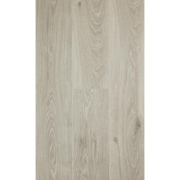 BerryAlloc Pure 5mm LVT flooring Authentic Oak Light Grey matt 1326 x 204