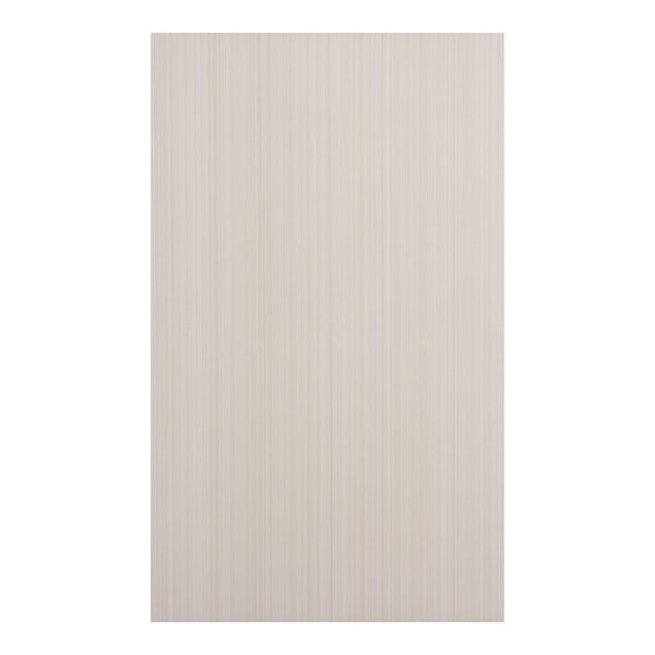 British Ceramic Tile Linear sand beige gloss tile 248mm x 398mm