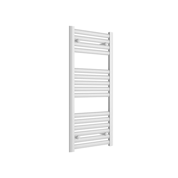 Reina Anita white aluminium designer towel rail