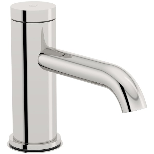 Mode Touch curved digital thermostatic basin mixer tap