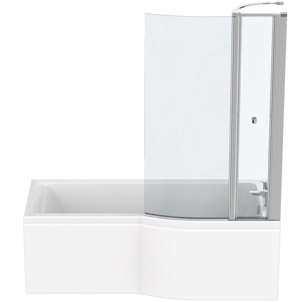 Ideal Standard Concept Air right hand Idealform Plus bath, screen and front panel