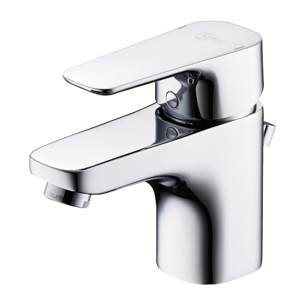 Ideal Standard Tempo basin mixer tap with pop-up waste