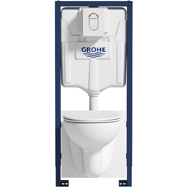 Grohe Rapid SL 5-in-1 1.13m set for wc, Bau toilet