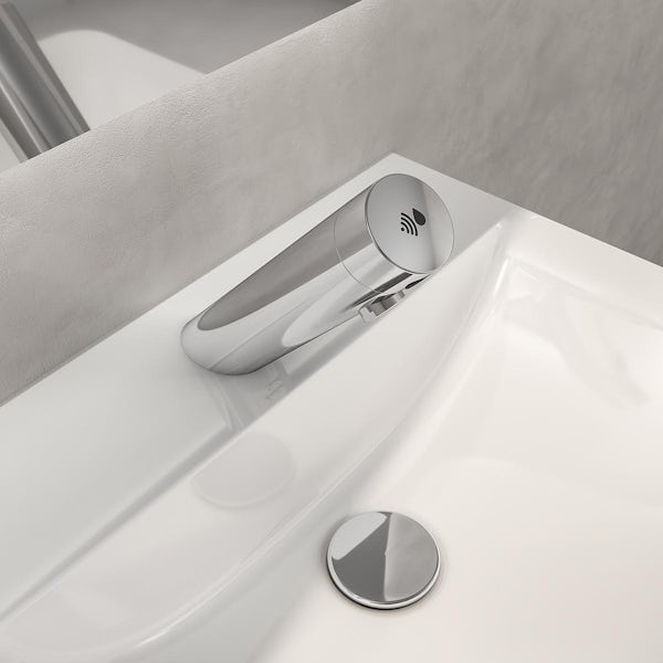 Armitage Shanks Sensorflow E touch-free sensor basin mixer tap - mains