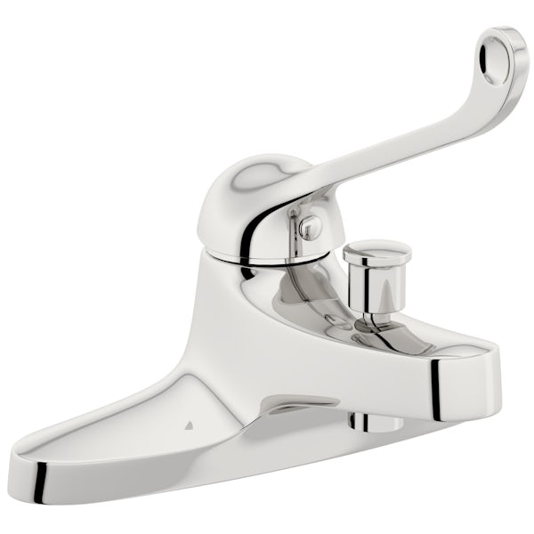 Kirke WRAS approved thermostatic bath shower mixer tap