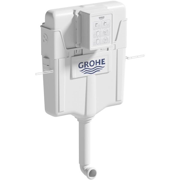 Grohe concealed cistern with flushpipe, 1.13m, no flushplate