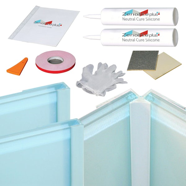 Zenolite air corner installation kit