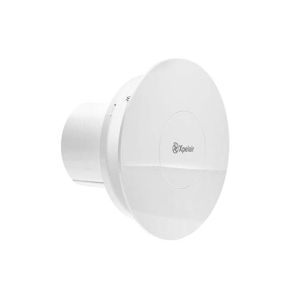 Xpelair simply silent contour timer round extractor fan