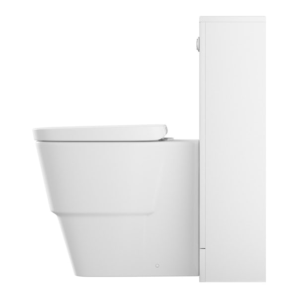 Derwent Back to Wall Toilet Unit