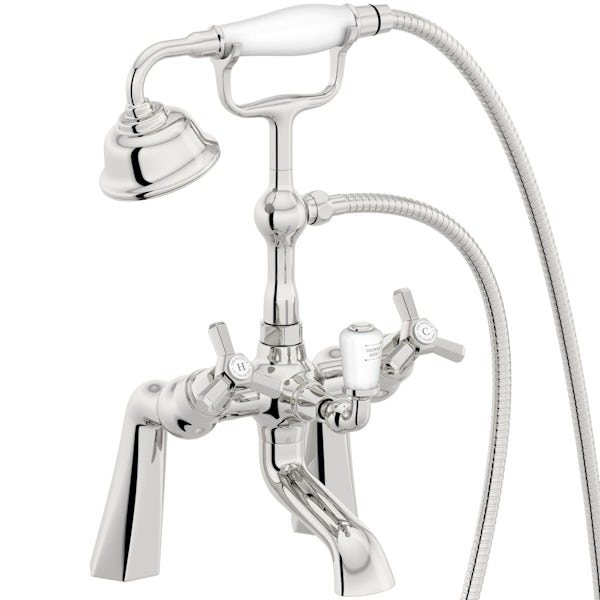 The Bath Co. Beaumont bath shower mixer tap