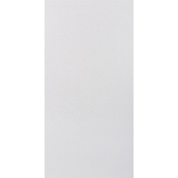 Multipanel Classic Frost White unlipped shower panel 2400 x 1200