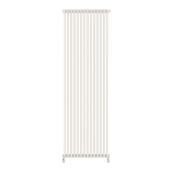 Delfin soft white vertical radiator 1800 x 500