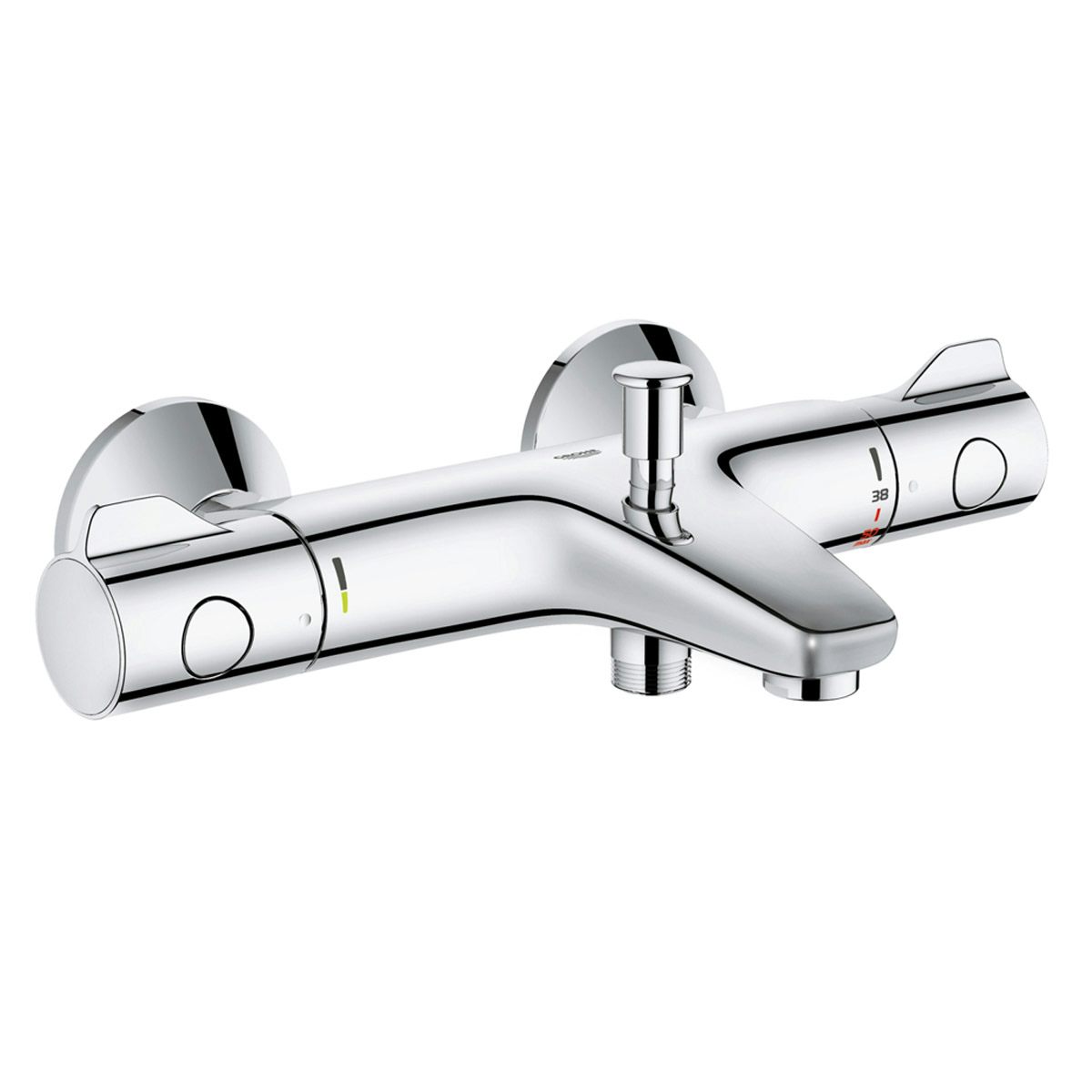 Grohe Grohtherm 800 thermostatic bath shower mixer tap