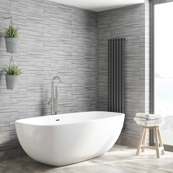 Ceramica Slate Tile, Grey Slate Tile Bathroom Ideas