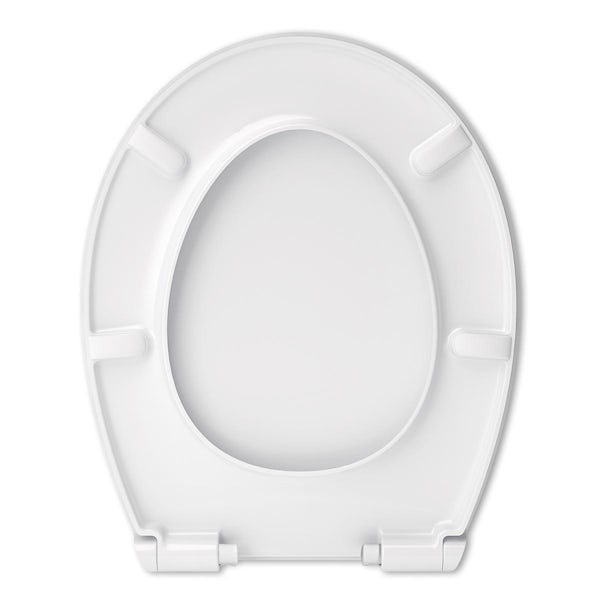 Accents oval duroplast toilet seat with soft close and lift off