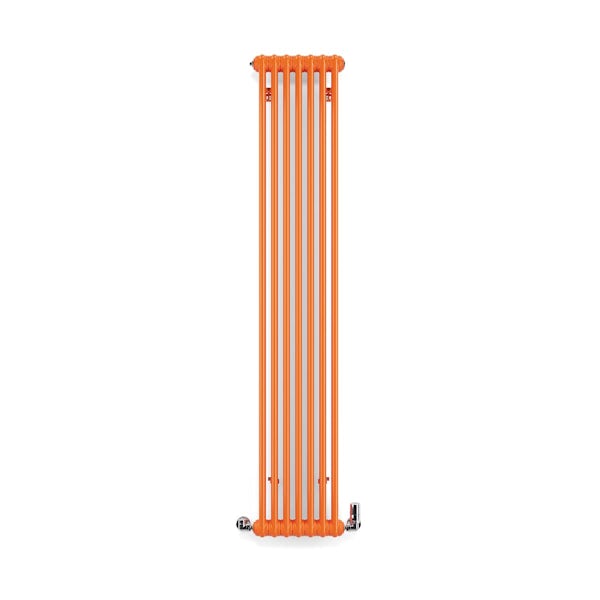 Terma Colorado 2 column vertical radiator orange