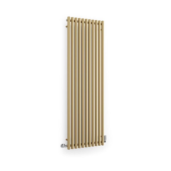 Terma Rolo Room brass radiator